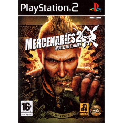 Mercenaries 2 World in Flames [PS2, английская версия]